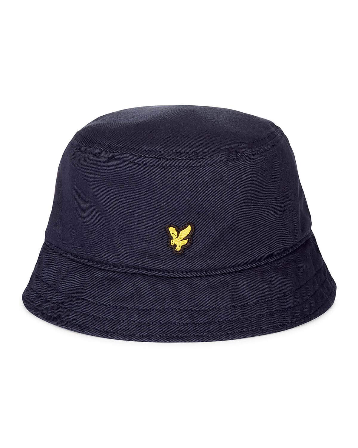 Cotton Twill Bucket Hat True Black: Buy 