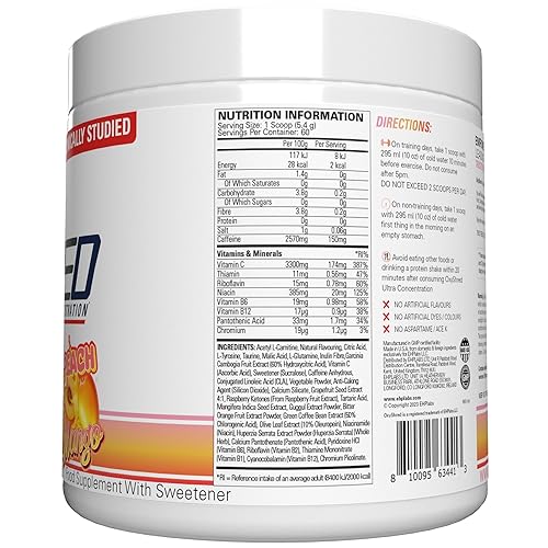 l carnitina inyectada para que sirve EHP Labs OxyShred Pre Workout Powder & Shredding Supplement main image 0