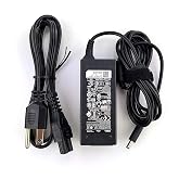 Genuine 45W AC Adapter Laptop Charger for Dell Inspiron 11 13 14 17 15 3000 5000 7000 Series 3147 3148 3152 3452 3458 3459 5458 5368 5378 5379 5559 5759 7352 7353 7347 7348 7368 7378 Power Supply Cord