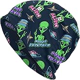 Guiteinyi Beanie Hat for Men Women Slouchy Beanie Skull Sleep Cap Soft Lightweight Chemo Hat Stretch Cancer Headwear