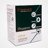 CONTINUAL - G Powder - Clinically Proven Cellular Glutathione Precursor | Benefit of Glyteine & Sunfiber | Immune Support, Master Antioxidant, Detox, Brain Health & Skin Care | 20 Sachets