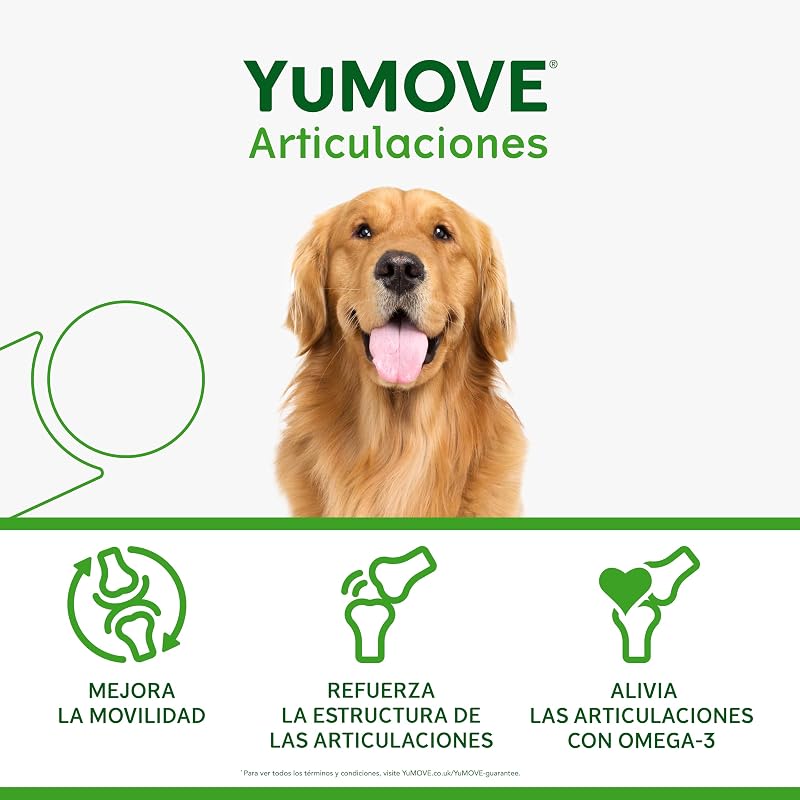 Condroprotector Perros 2-7 Años, 120 Comprimidos ActivEase Movilidad