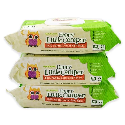 happy little camper baby wipes