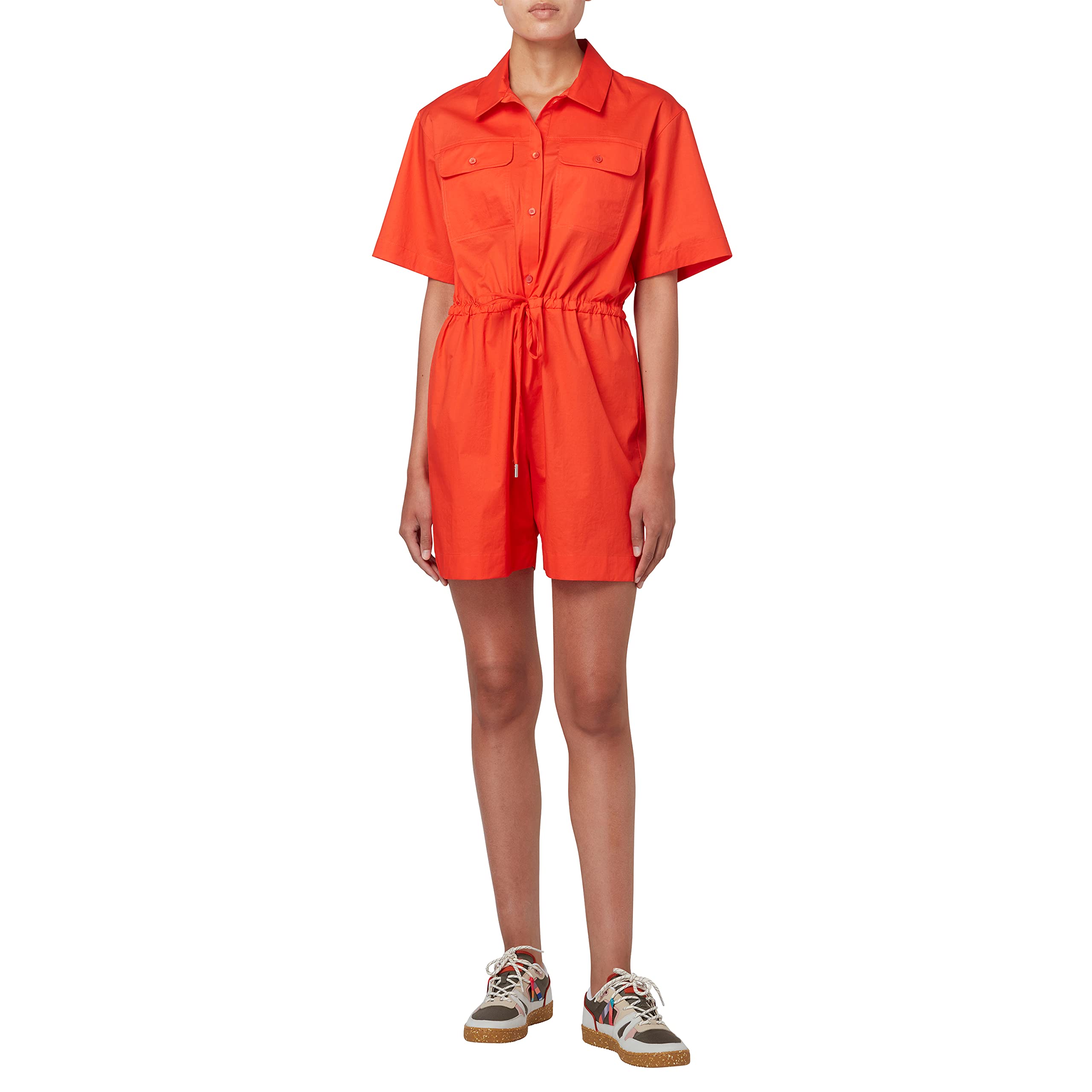 Photo 1 of PS Paul Smith WOMENS JUMPSUIT, Coral Red, 42