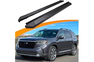 Snailfly Running Boards Fit for 2023-2026 Honda Pilot Aluminum Side Steps 600 LBS Load