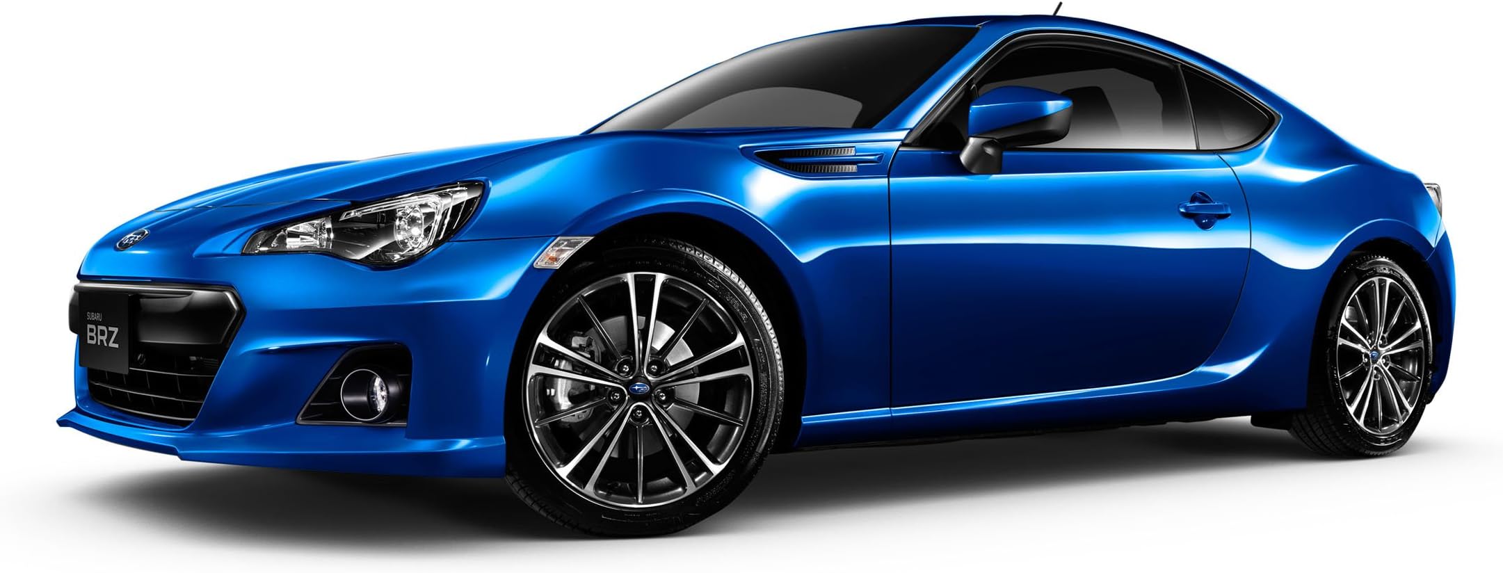 1/24 pre-paint Model Series No.37 SUBARU BRZ'12 WR blue mica