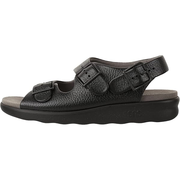 美品　SAS BRAVO ブラック サンダル 8 M Bravo Heel Strap Sandal | SAS Shoes