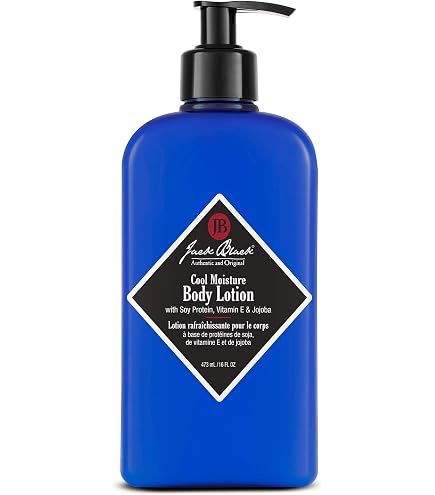 Amazon.com: Jack Black Jackzen Renewing Body Lotion for Men, 16 oz