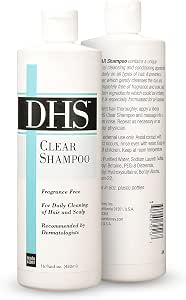 Amazon.com: Dhs Clear Shampoo, 16 Oz : Beauty & Personal Care