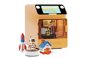 SUNLU 3D Printer for Kids, Safe for Children, Toy 3D Printer, STEM Learning Mate, Wi-Fi & App Control, Weekly Update Toy Library, Touch Screen, Mini Size, Easy Setting/One Click to Print