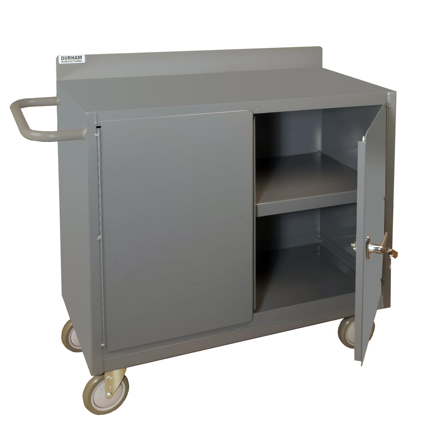 Durham 16 Gauge Welded Steel Mobile with Lockable