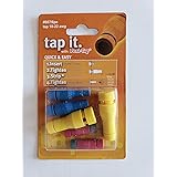 Lockitt POSI-TAP Assortment pack wire connectors 10-22 awg