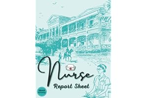 SBAR Nurse Report Sheet Notebook: Advanced Assessment Report Notes of The ICU Patient | Brain Sheets Nursing Notebook | Nurse
