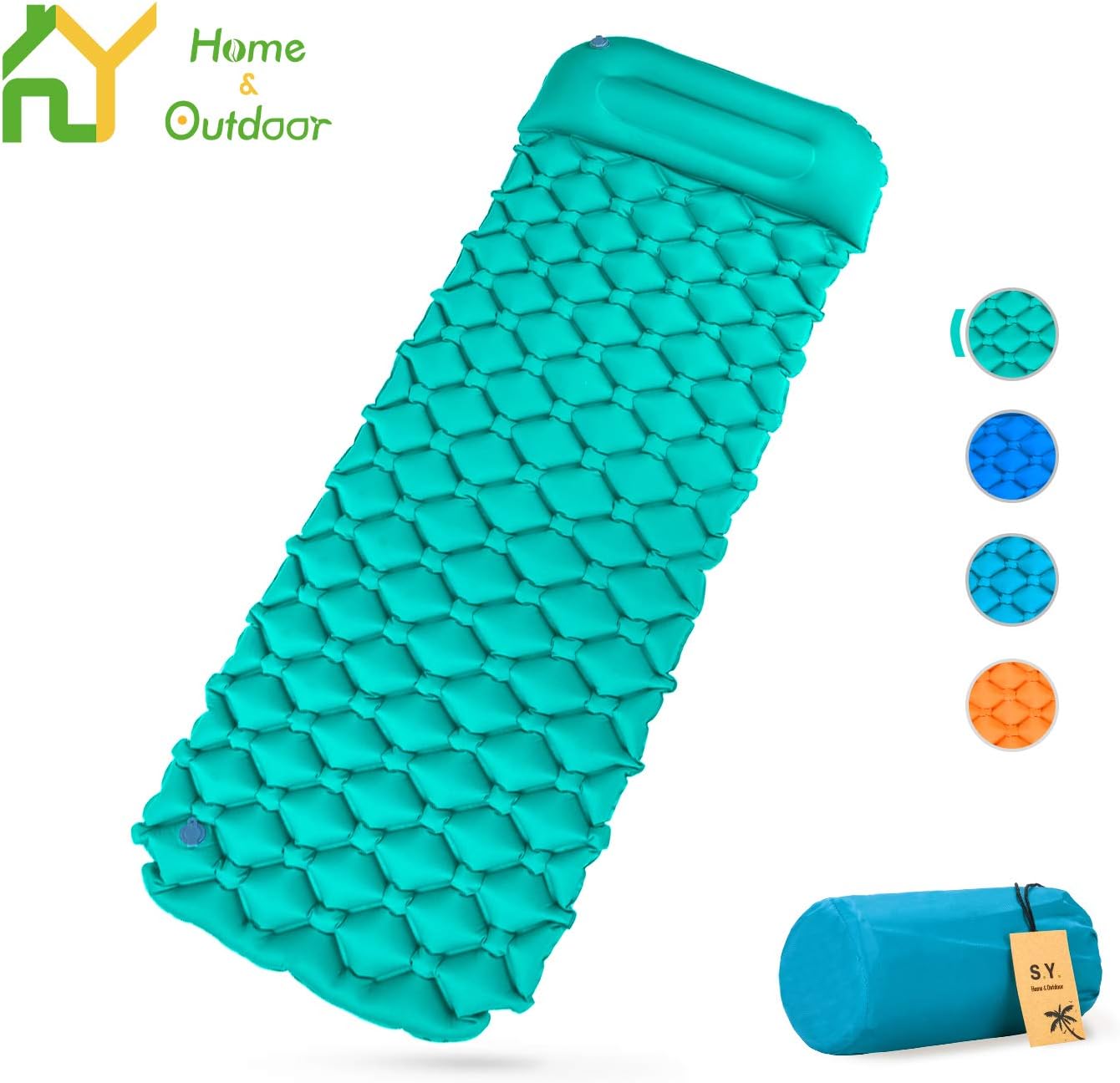 inflatable air pad