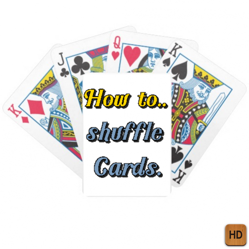 How to shuffle CardsAmazon.deAppstore for Android