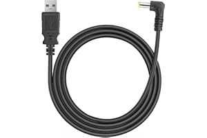 TQXHLBFU USB Power Cable 5 Volt for Sirius XM Radios,with DC4.7 Plug Charger Connector for SXVD1(A), XDPIV1, XDPIV2, SDPIV1, XAPV2 XMP3i, SXiV1, SXDV3 Cradles Dock PowerConnect SiriusXM Radio 3.3ft