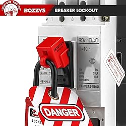 BOZZYS Electrical Circuit Breaker Lockout Device