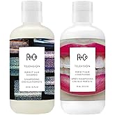 R+Co Television Perfect Hair Shampoo & Conditioner Set | Smooths, Adds Shine & Volume | Vegan + Cruelty-Free | Sulfate- Free | 8.5oz (Pack of 2)