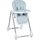 Safety 1st 3-in-1 Grow and Go High Chair, Raindrop
