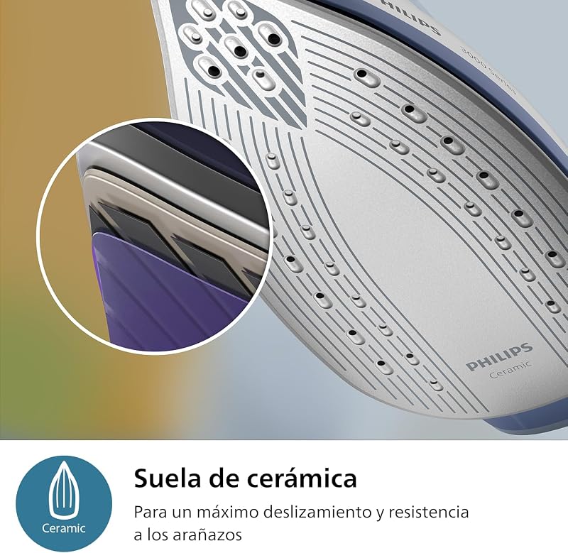 Vaporizador Serie 3000, 2400 W, vapor continuo 120 g/min