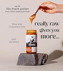 Steens Manuka Honey - MGO 515+ - Pure & Raw