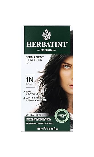 1N PERM HAIR COLOR BLACK 4OZ