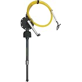 FLO-FAST Pro Pump, 8GPM, Telescoping Draw Tube, fits Containers and Barrels, Portable, Durable, Made in USA &ndash; Marine, ATV, Automotive, Agriculture
