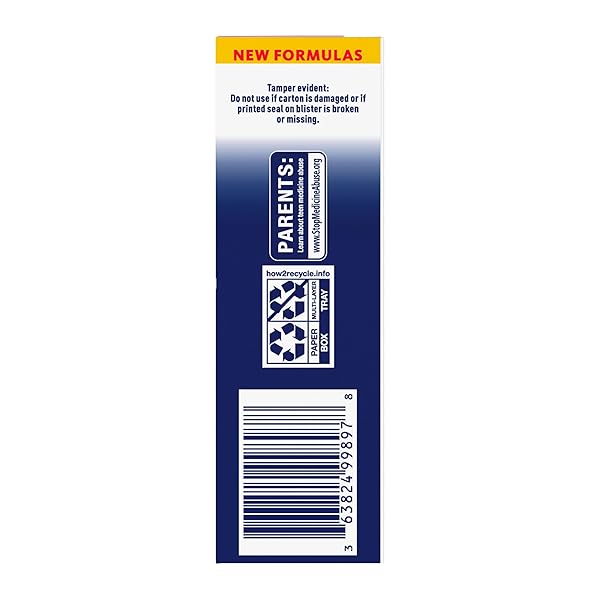 MUCINEX FAST-MAX MAXIMUM STRENGTH DAY & NIGHT COLD AND FLU MEDICINE FOR ADULTS, POWERFUL OVER-THE-COUNTER MEDICATION FOR COLD & FLU SYMPTOMS, FAST RELEASE CAPLETS, 40 COUNT