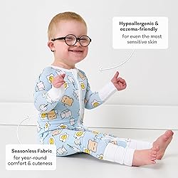 Little Sleepies Pajamas for Baby Boys
