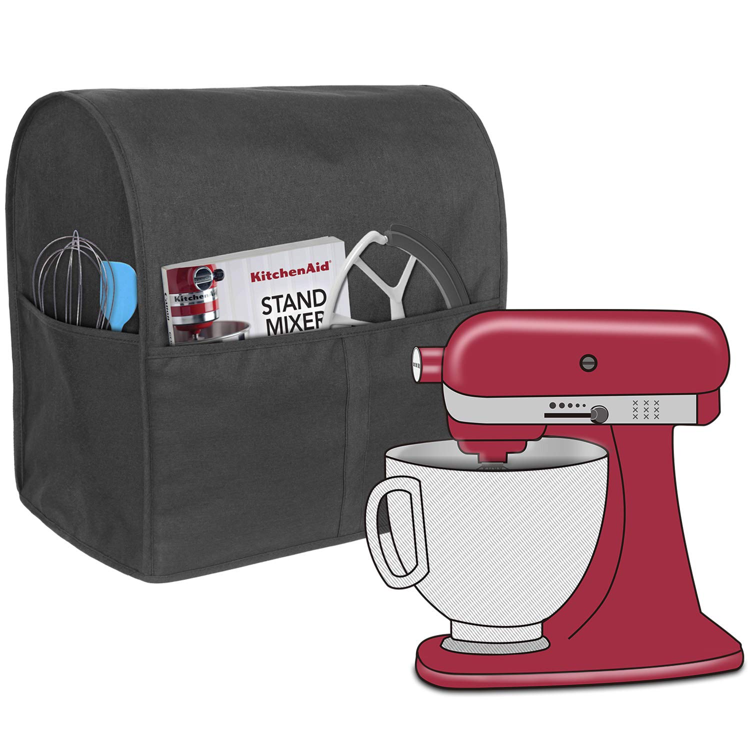 Best Kitchen Aid Cover For 5 Quart