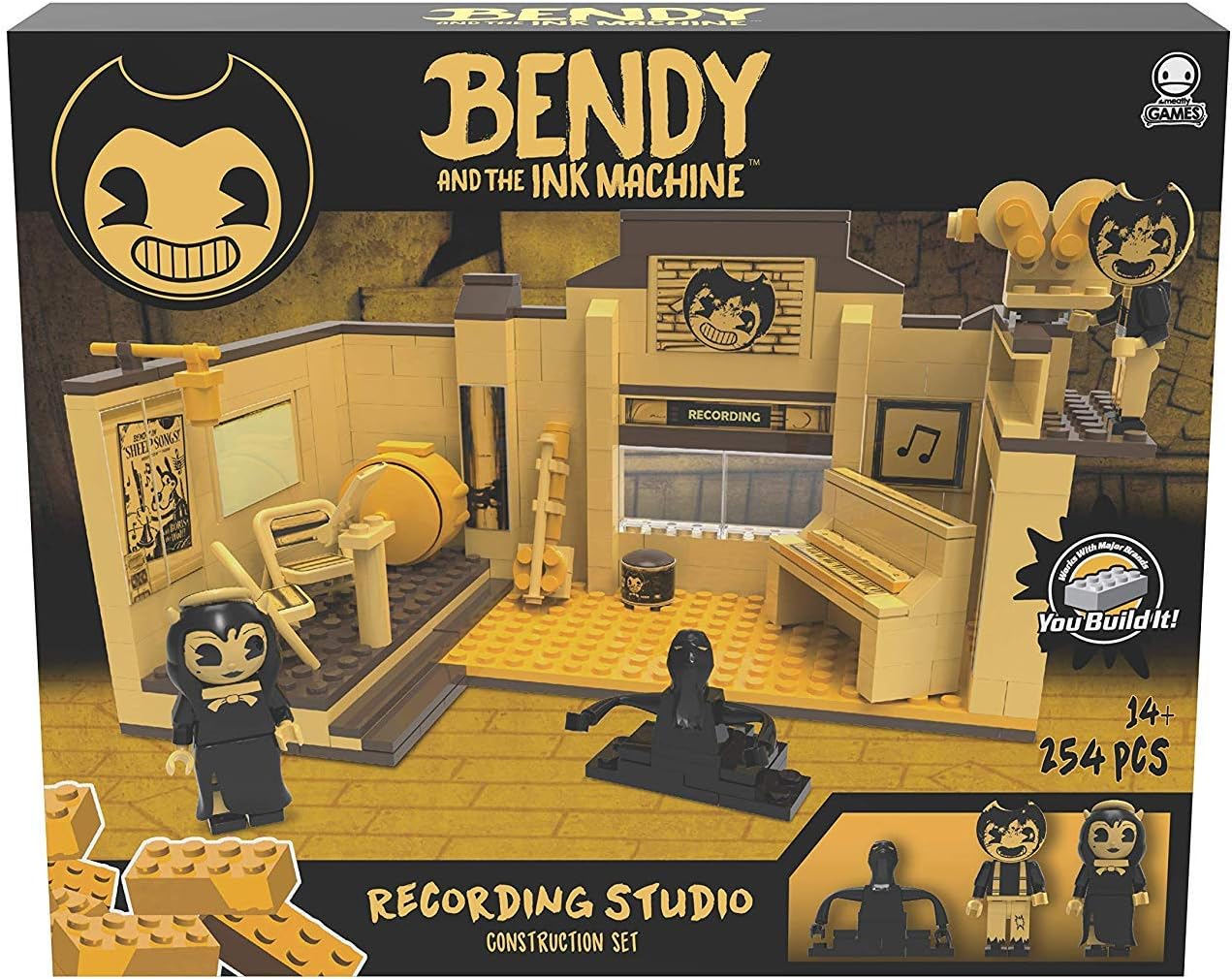 bendy building set
