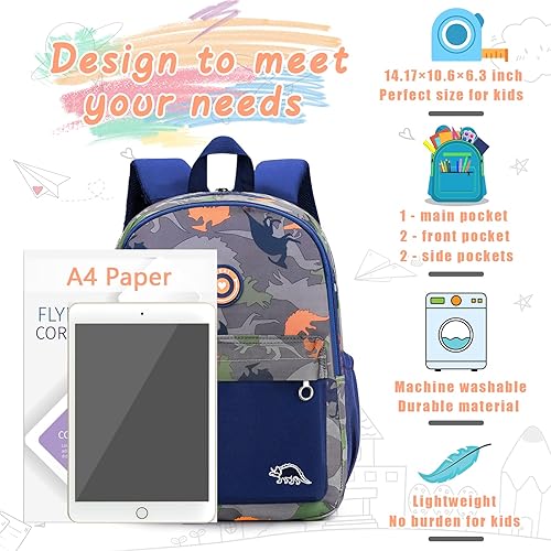 Kids Backpacks for Boys and Girls Inch, Bergmoer Toddler