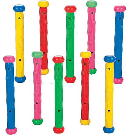 underwater play sticks