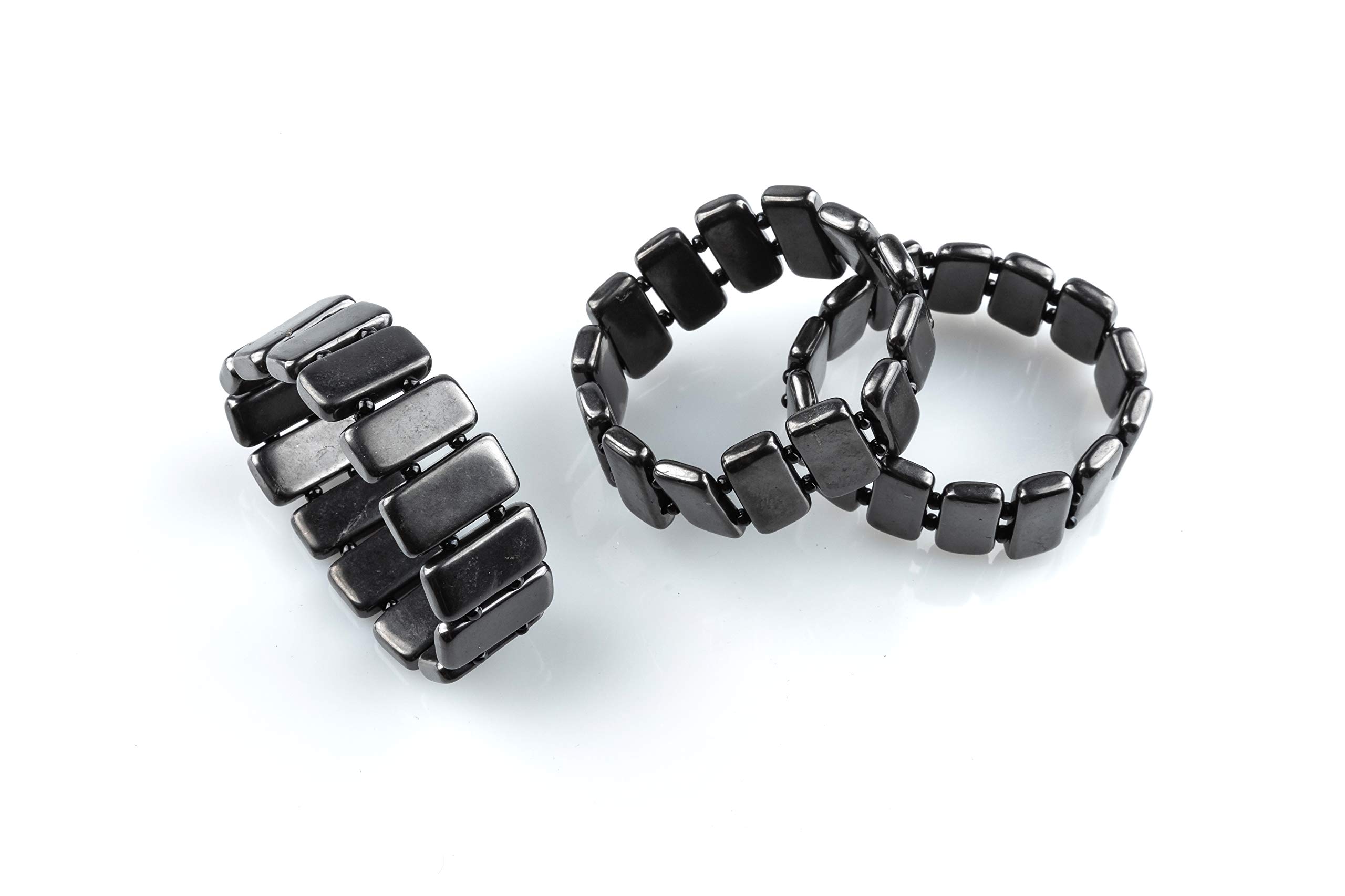 SN NATURSTEIN UG - Shungite Tumbled Stones 500 g + Tumbled Stone Pendant | Gem Stone from Karelia