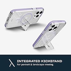 Tech21 Evo Crystal Kick case for iPhone 15 Pro Max