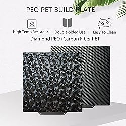JUUPINE PET+PEO 3D Printer Build Plate Sheet for