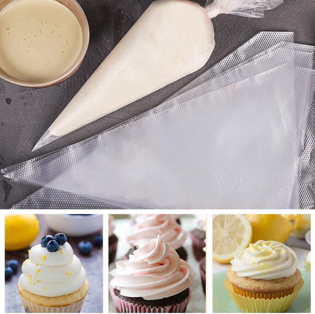 Hacer Manga Pastelera Con Bolsa