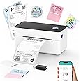 SVANTTO Bluetooth Thermal Shipping Label Printer 4x6, Compatible with Windows/Mac/Android/iOS, High-Speed 4x6 Label Printer for USPS, UPS, Ebay, Etsy, Shopify, Poshmark, Inkless Printing