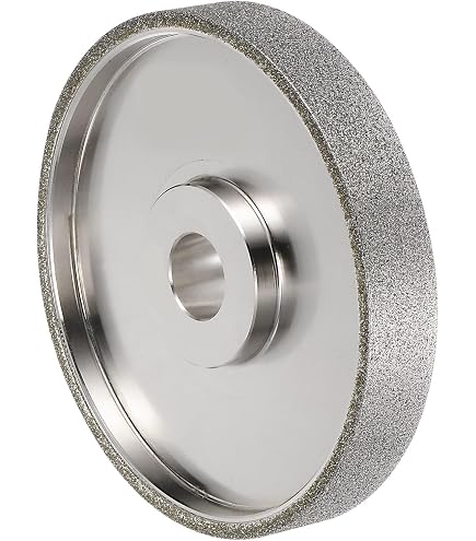 Meule Diamant Résine 180 Grains - 120x20x10mm - Pour Meulage Carbure/Métal