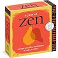 A Year of Zen Page-A-Day Calendar 2024: Sayings, Parables, Meditations & Haiku for 2024