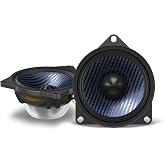 Alpine EV-40MR-T - 4" Rear Door/Deck/Hatch Speaker Set Compatible with 17-24 Model 3 &amp; 20-24 Model Y