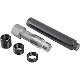 OEMTOOLS 25647 5-Piece Spark Plug Saver, M14-1.25 Thread Reamer and Thread Inserts, Includes 3 Thread Inserts, 1 Reamer, &amp; 1 Swaging Tool