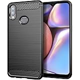 Osophter for Galaxy A10S Case,Samsung A10S Phone Case,Galaxy M01S Case Shock-Absorption Flexible TPU Rubber Full-Body Protect