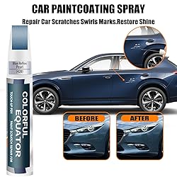 42B Blue Reflex Pearl Touch Up Paint for Mazda, Car