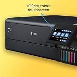 Epson EcoTank ET-8550 Ink Tank Printer 6-Colour, A3+, Wireless, Touchscreen view 4