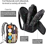 MATEIN Travel Laptop Backpack 15.6 Inch Anti Theft Water Resistant Grey view 7