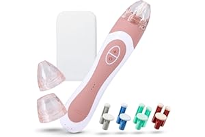 PMD Beauty Personal Microderm Elite Microdermabrasion Machine, Kit for Face, Body-Exfoliating Crystals and Vacuum Suction for Fresh, Radiant Skin-Three Speed and Suction