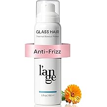 L'ANGE HAIR Glass Hair Thermal Blowout Primer | Heat Protectant Spray for Frizz Control &amp; Shine | Blow Dry Support Styling Mi
