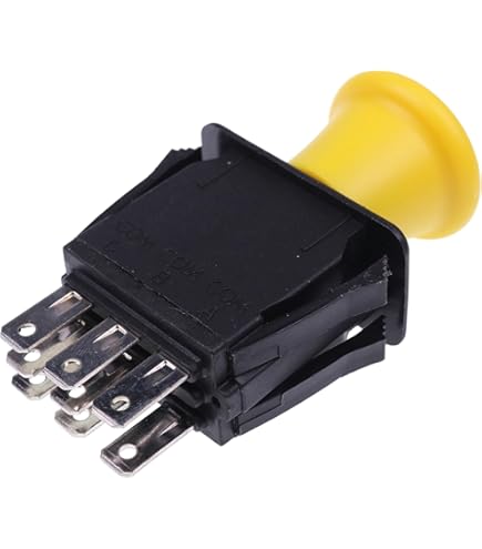 Amazon.com: HD Switch Electric Clutch PTO Switch w/ 10AMP