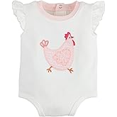Mud Pie baby-boys Children's Chicken Farm Crawler